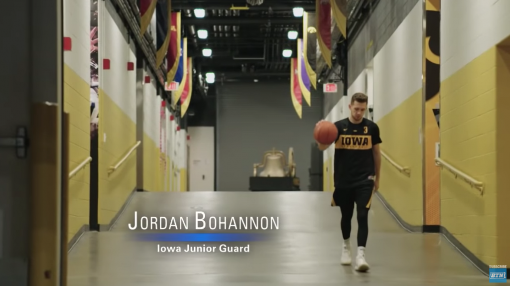 Jordan Bohannon’s Big Ten Roots | Iowa | Big Ten Basketball | The Journey